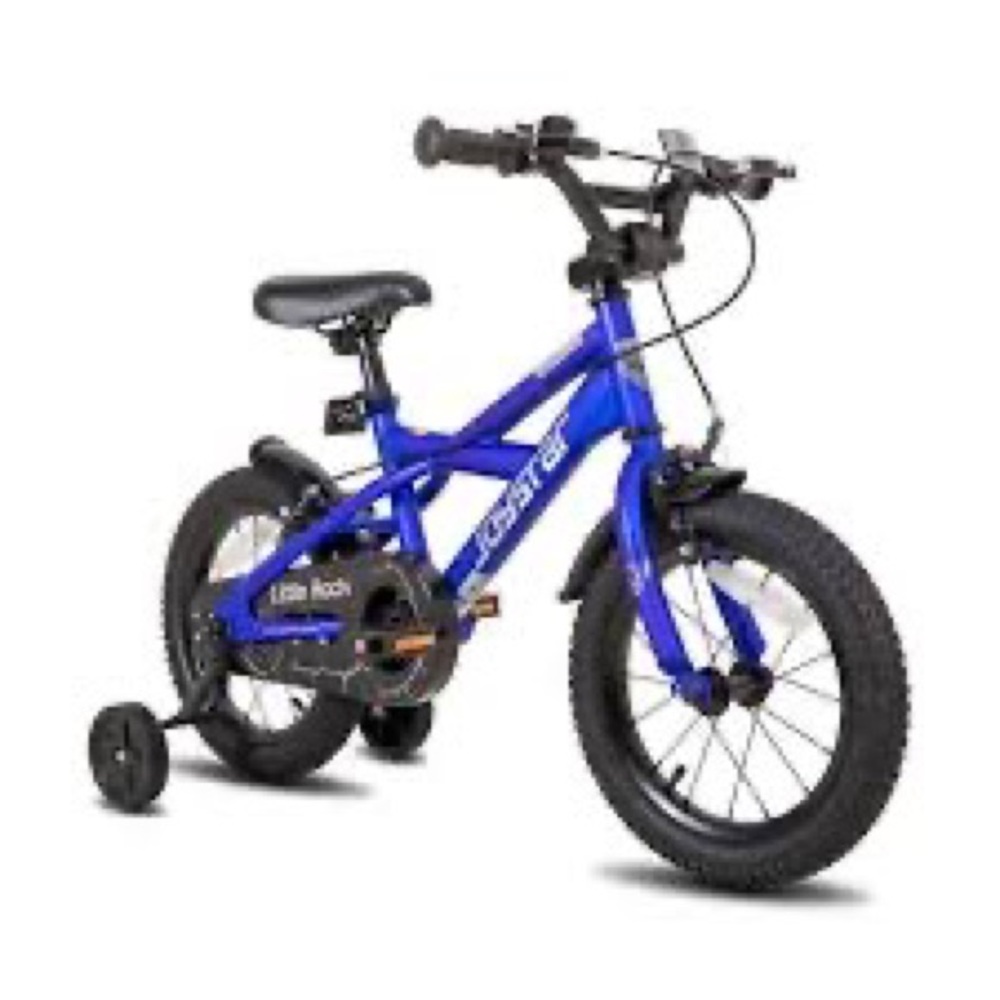 Meet your Posher, Blue biker
